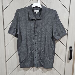 Goodfellow & Co Gray Button Down Shirt